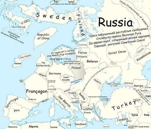 Russia Has Rewritten Europe