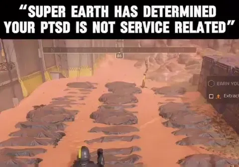 Super Earth PTSD Test