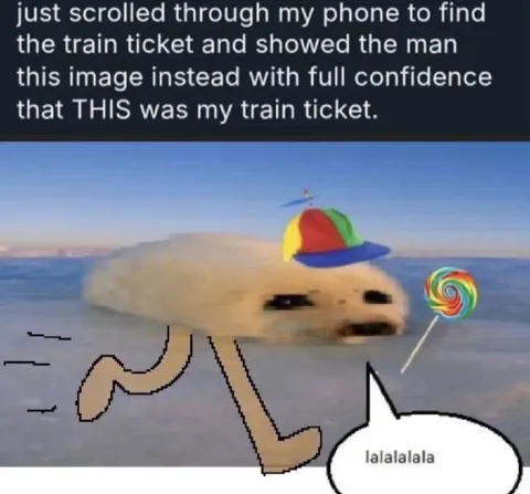 Confidently Showing the Wrong Ticket