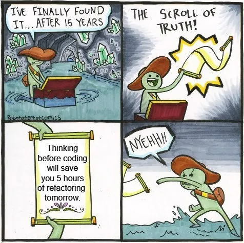 Scroll of Truth Refactoring