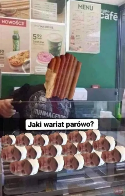 Jaki wariant parówo?
