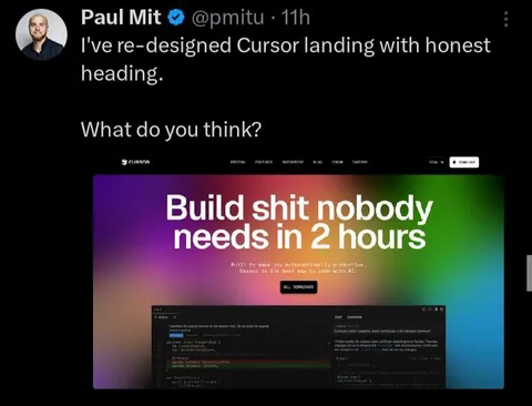 Build Shit Nobody Needs