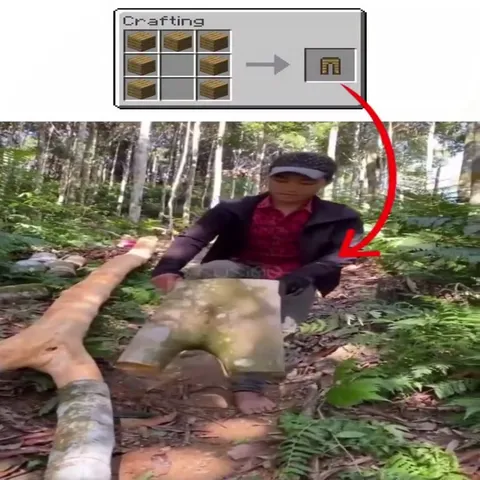 Crafting Wooden Pants in Real Life