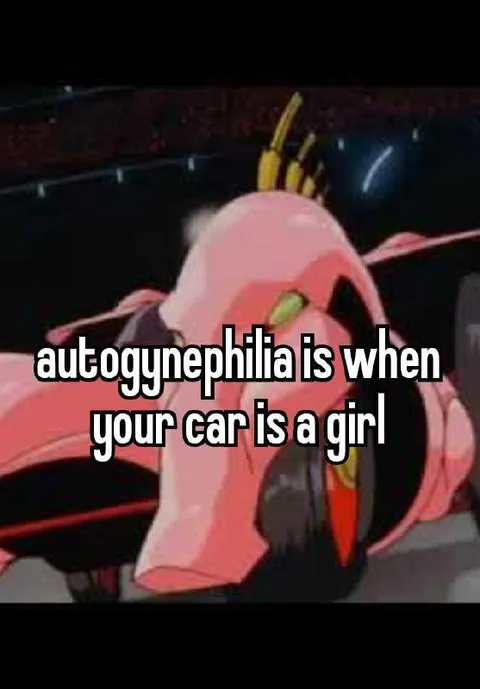 Autogynephilia Car Girl Joke