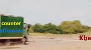 Counter Offensive Truck Retreats