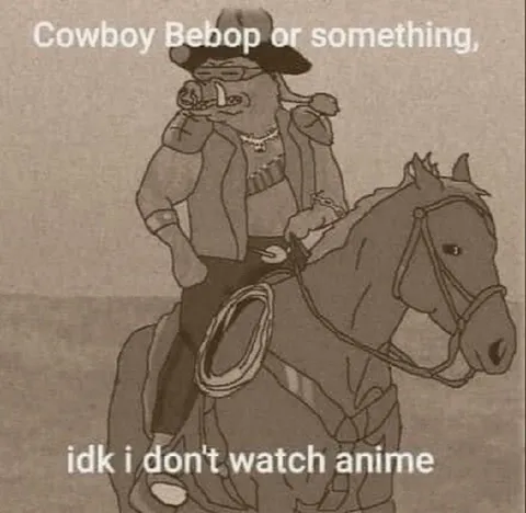 Cowboy Bebop or Something