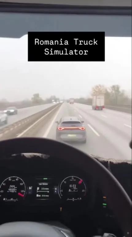 Romania Truck Simulator on the Highway