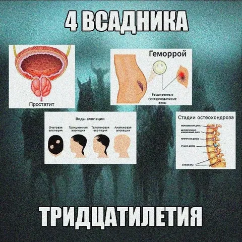 Четыре всадника тридцатилетия