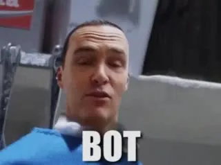 Bot Reaction Face