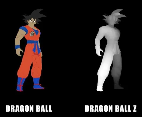 Dragon Ball vs Dragon Ball Z