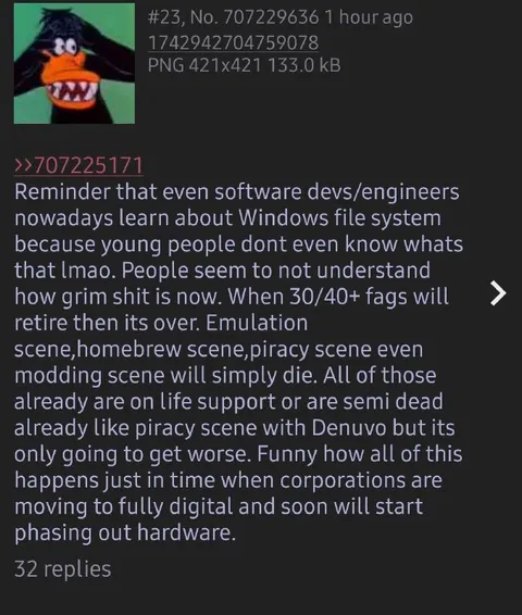 The Death of the Internet Scene