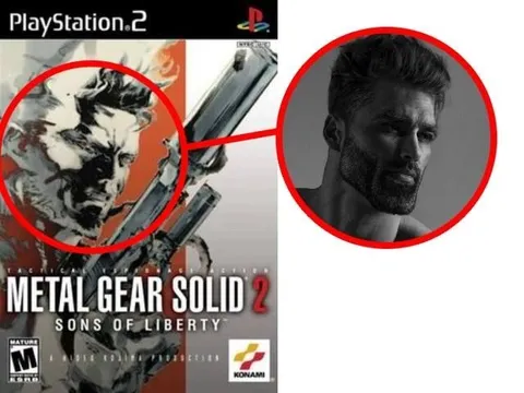 Metal Gear Sigma Male