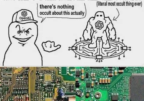 OpenAI occult circuit board