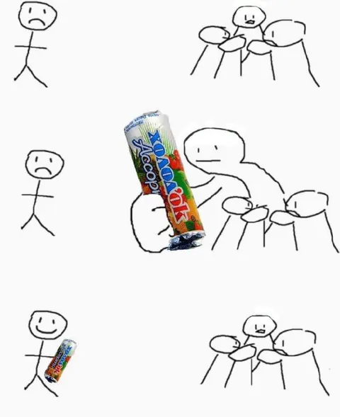 Бон Пари спасает друга