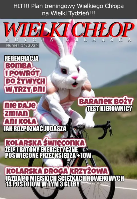 Wielki Chłop — edycja kolarska
