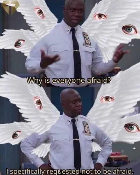 I Specifically Requested Not to Be Afraid