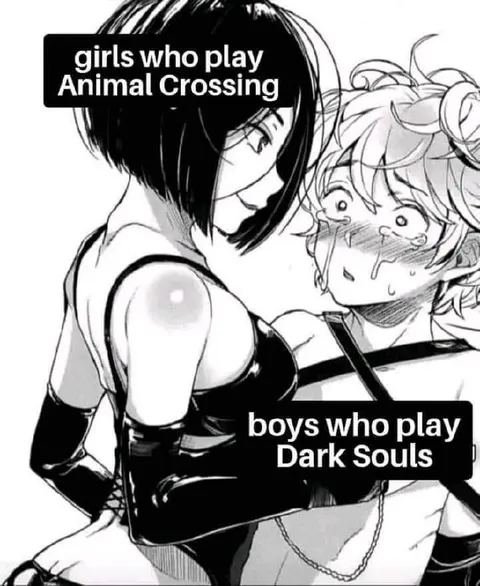 Girls Who Play Animal Crossing
