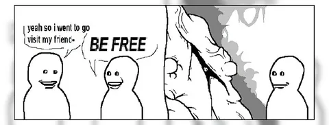 Be Free From the Friend Visit