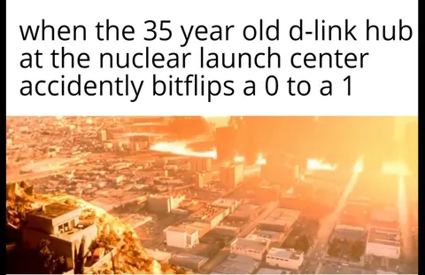 D-Link Hub Nuclear Launch