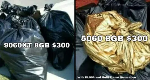 GPU Upgrade in Garbage Bags
