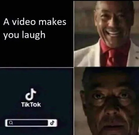 A Video Makes You Laugh Then TikTok