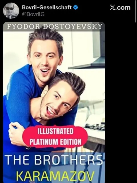 The Brothers Karamazov Illustrated Edition