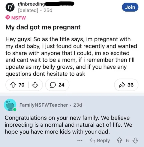 My Dad Got Me Pregnant