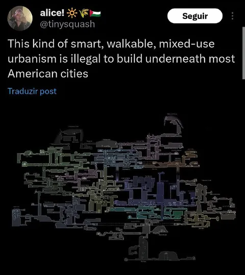 Illegal Walkable Urbanism