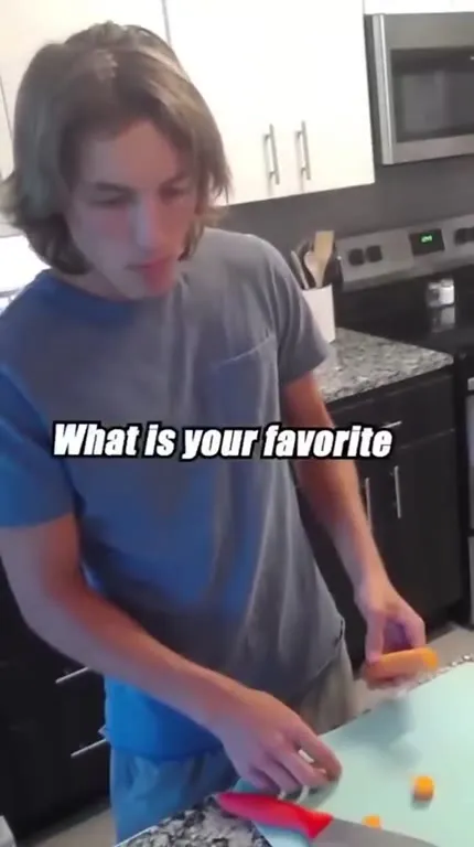 Favorite Vegetable Love Confession