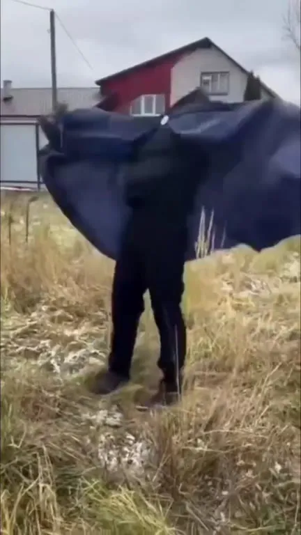 Самодельные похороны на ходу