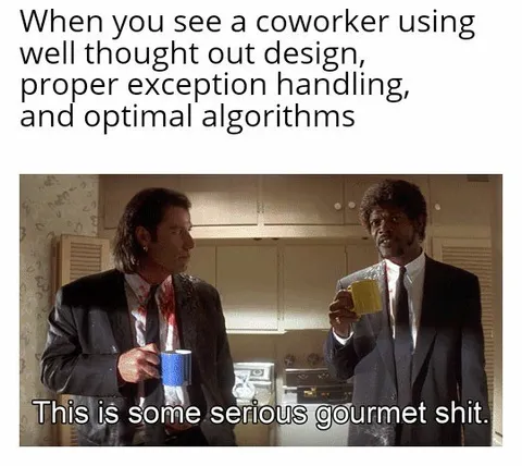 Serious Gourmet Code