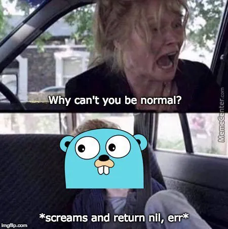 Why Can't You Be Normal?