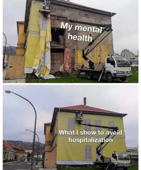 Mental Health Facade Repair