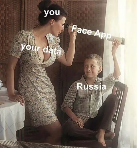 Russia Gets Your FaceApp Data