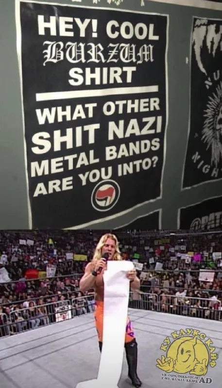 Burzum Shirt Nazi Metal Question