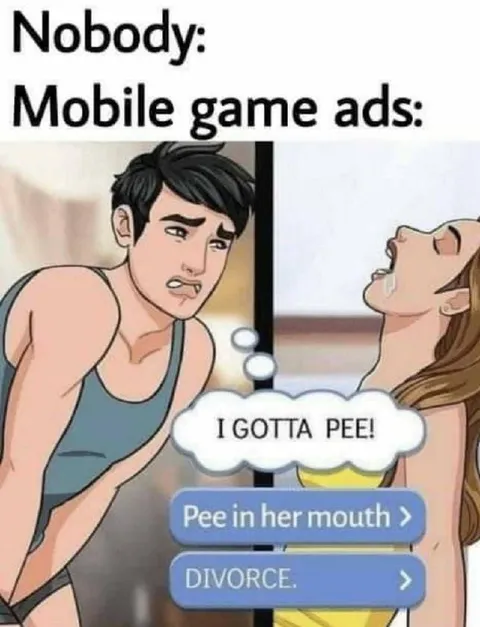 Mobile Game Ads Be Like