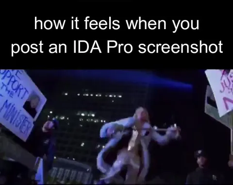 Posting an IDA Pro Screenshot