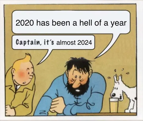 2020 Has Been a Hell of a Year