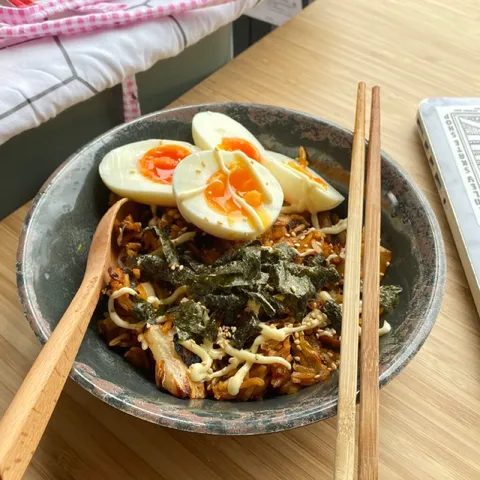 Миска азиатского риса
