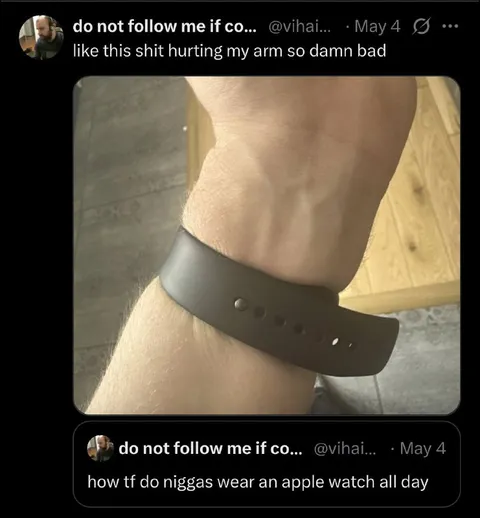 Apple Watch Hurts My Arm
