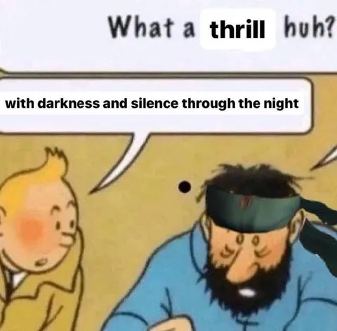 What a thrill huh
