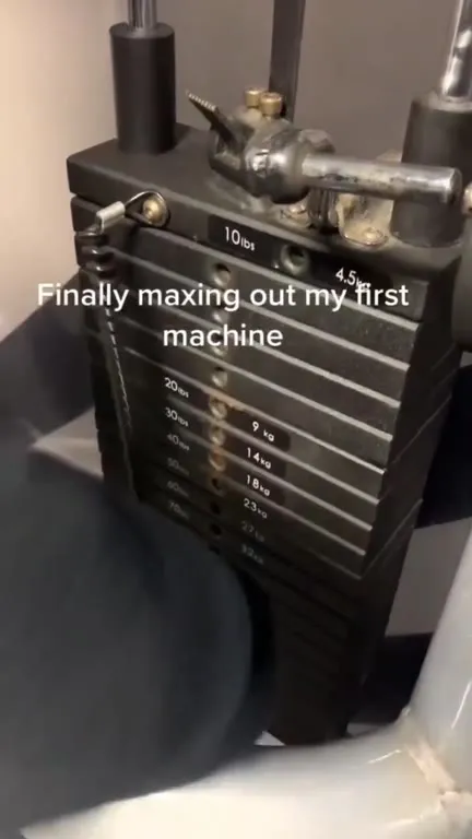 Finally Maxing Out My First Machine