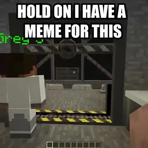Minecraft Walter meme setup