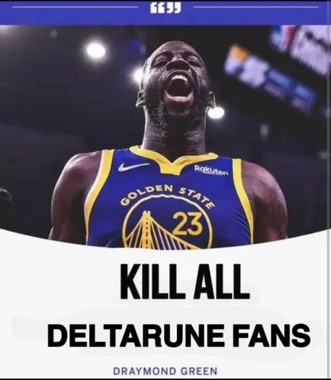 Kill All Deltarune Fans