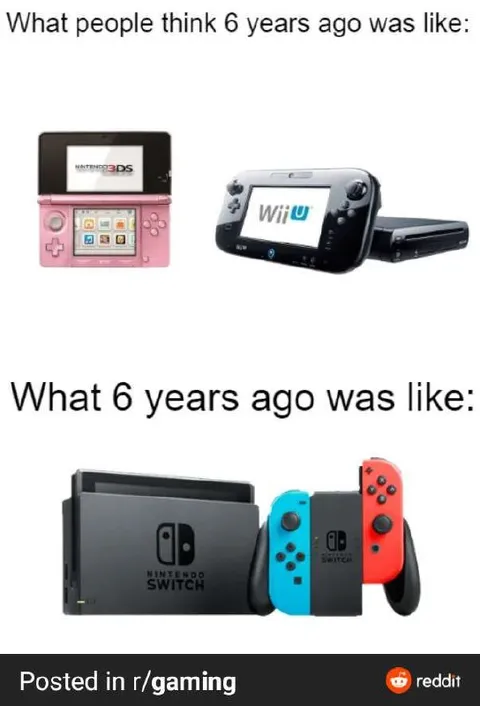What Six Years Ago Was Like