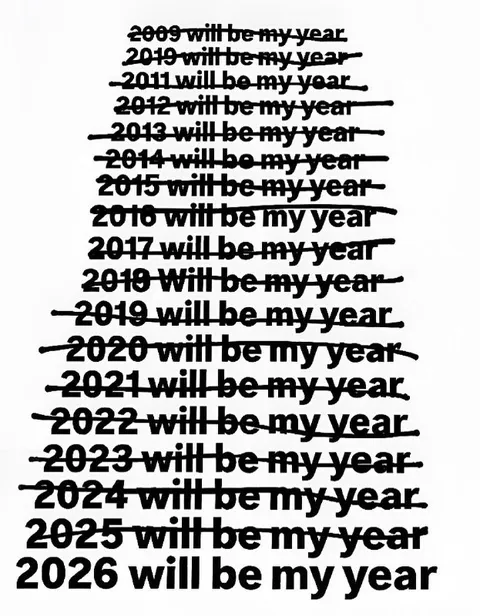 2026 Will Be My Year