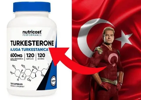 Homelander Takes Turkesterone