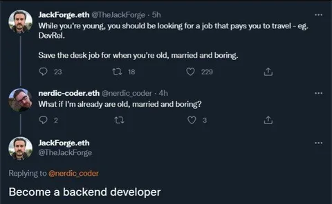 Already Old, Married and Boring