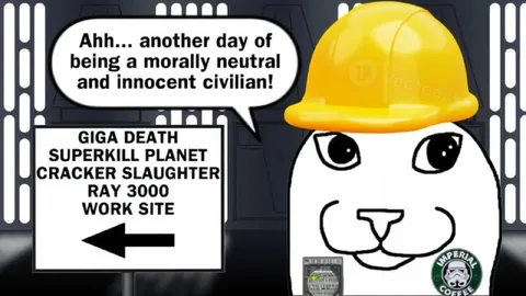 Morally Neutral Worksite Civilian