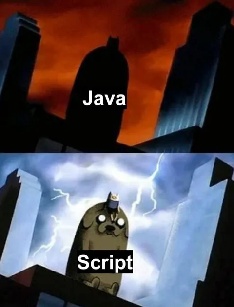 JavaScript Storm Dog